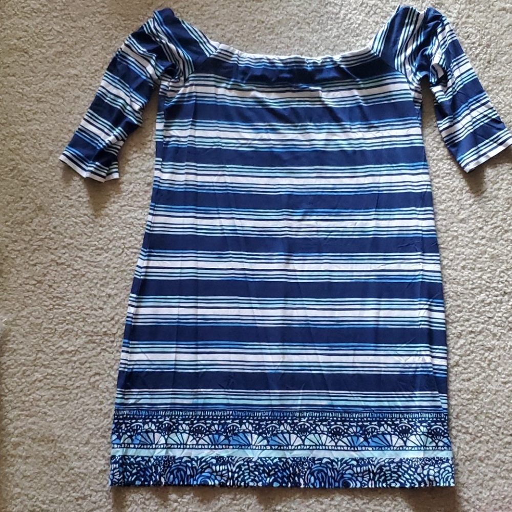 Lilly Pulitzer Laurana Off the Shoulder NWT